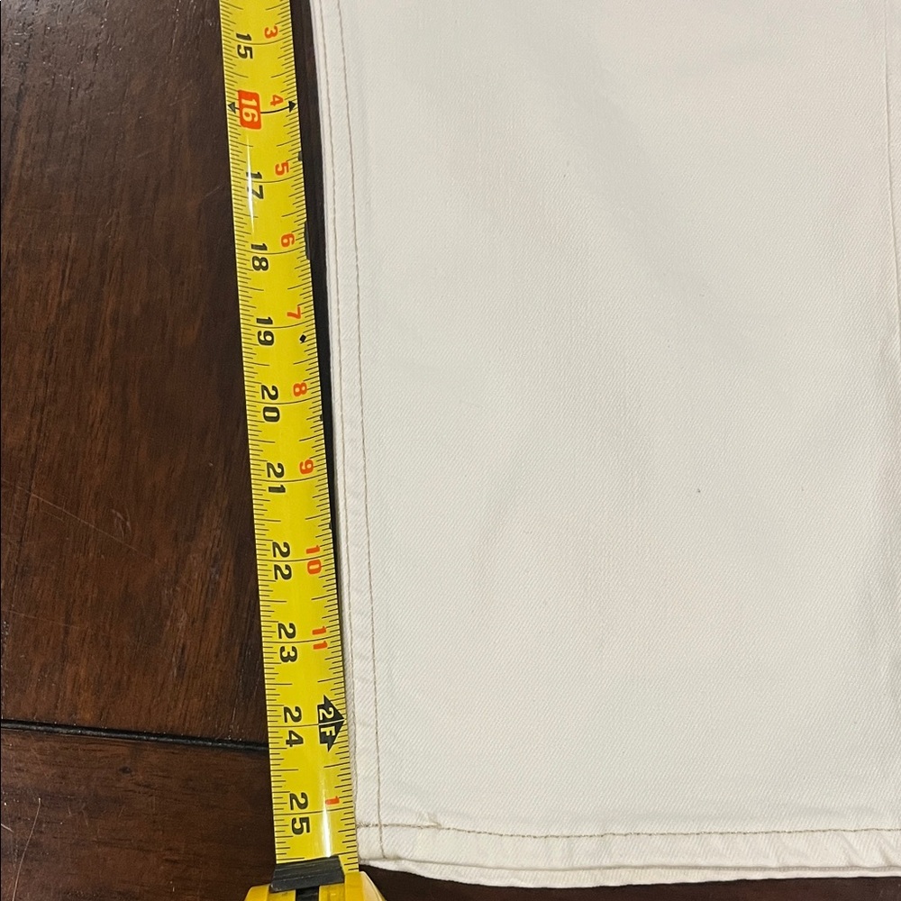 GAP Off-White Denim Pants - Picture 5 of 5